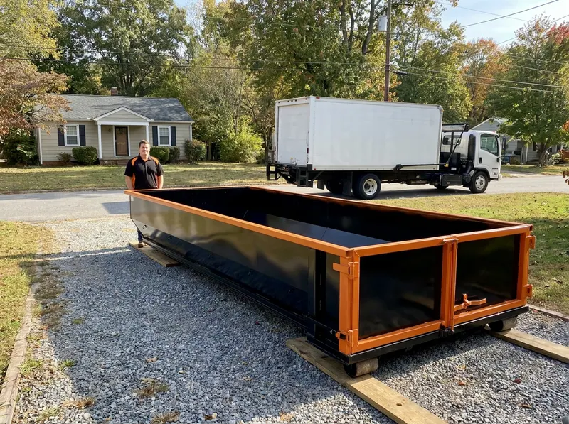 15-Yard Dumpster Rental in Asheville, NC