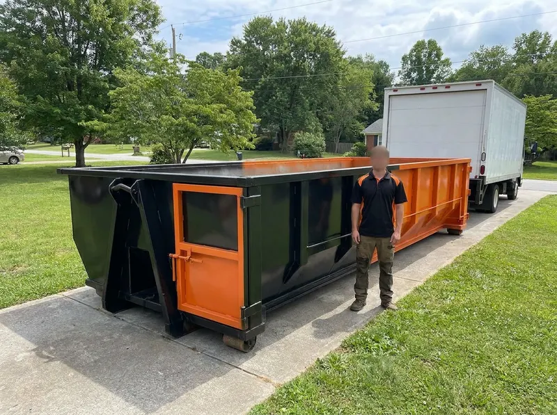 20-Yard Dumpster Rental in Asheville, NC