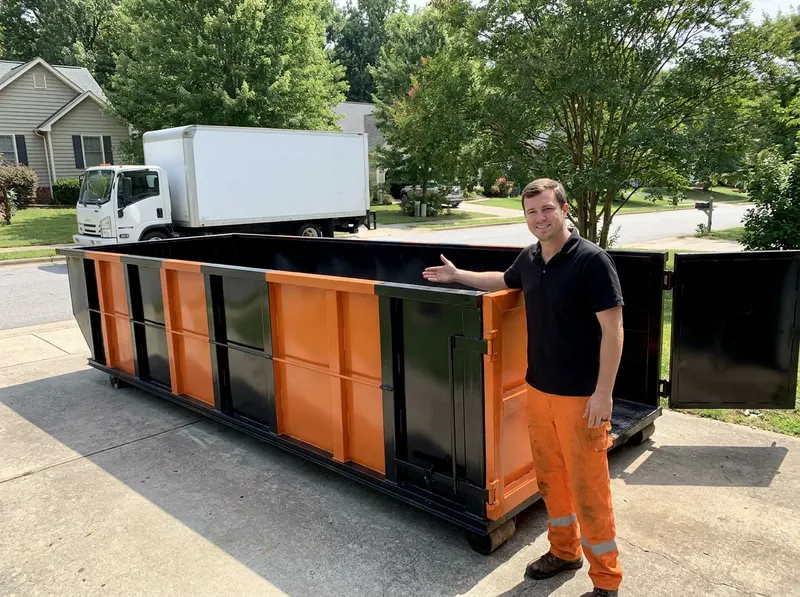 30-Yard Dumpster Rental in Asheville, NC