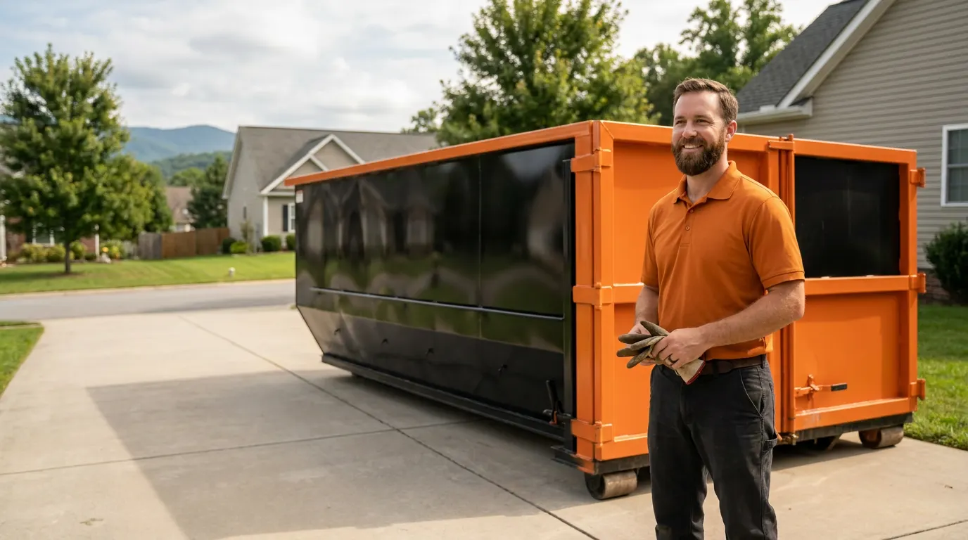 Dumpster Rental Service in Asheville, NC
